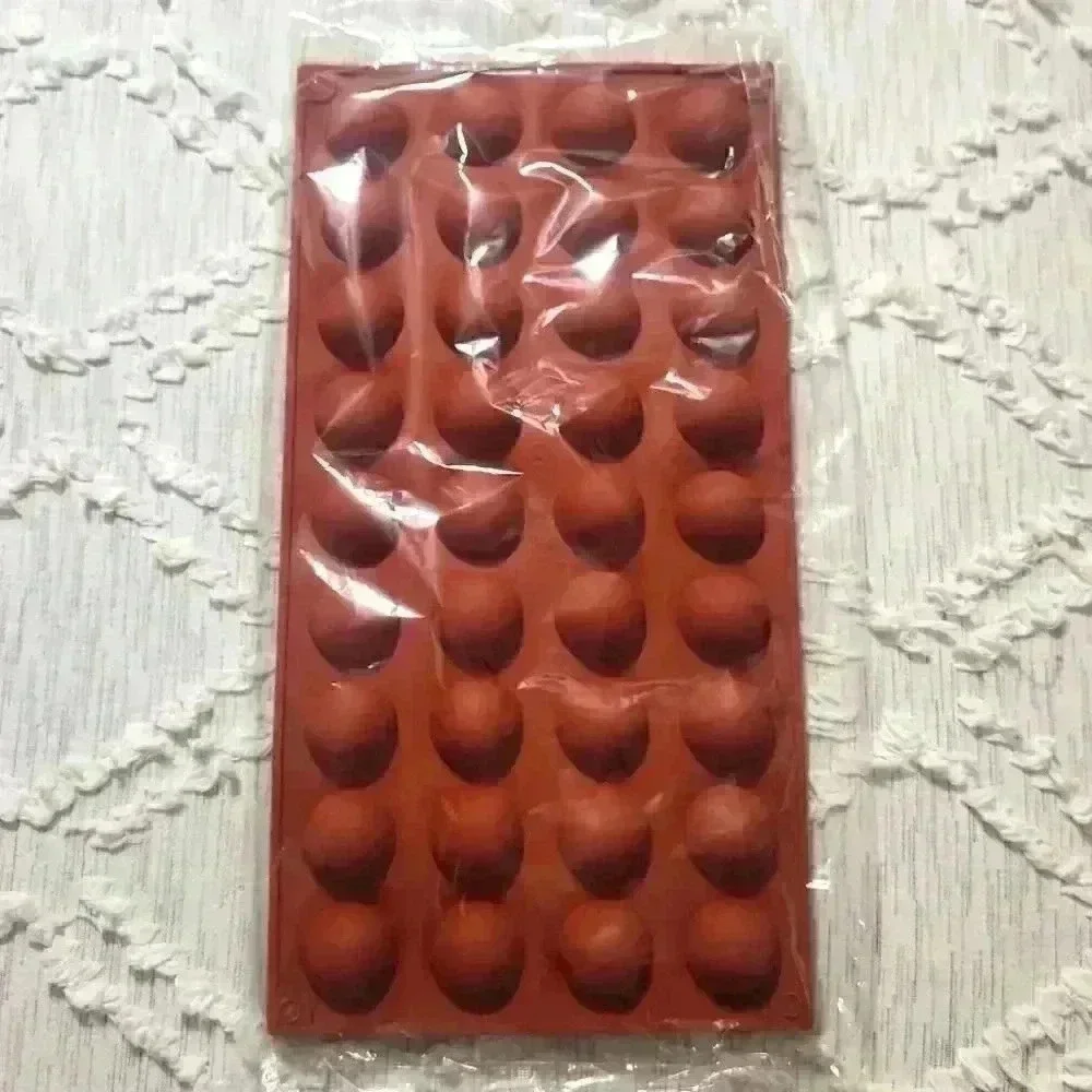 3 PCS 36 Each Cavities Silicone Mini Molds